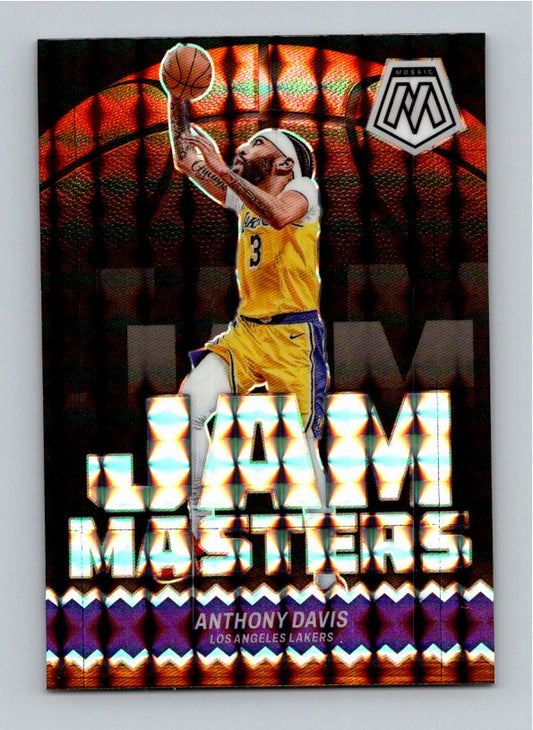 Anthony Davis #12 Jam Masters