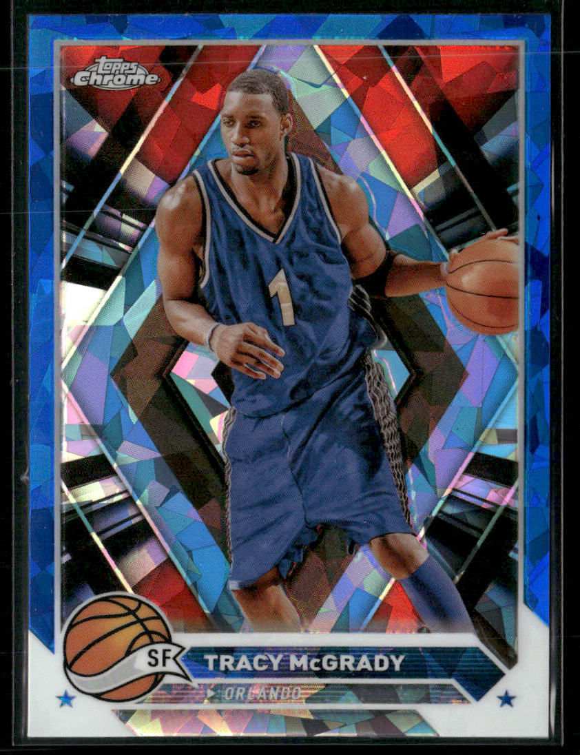 2024 Topps Chrome Sapphire Tracy McGrady #24