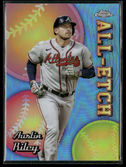 2024 Topps Chrome Austin Riley #CAE-8 All-Etch