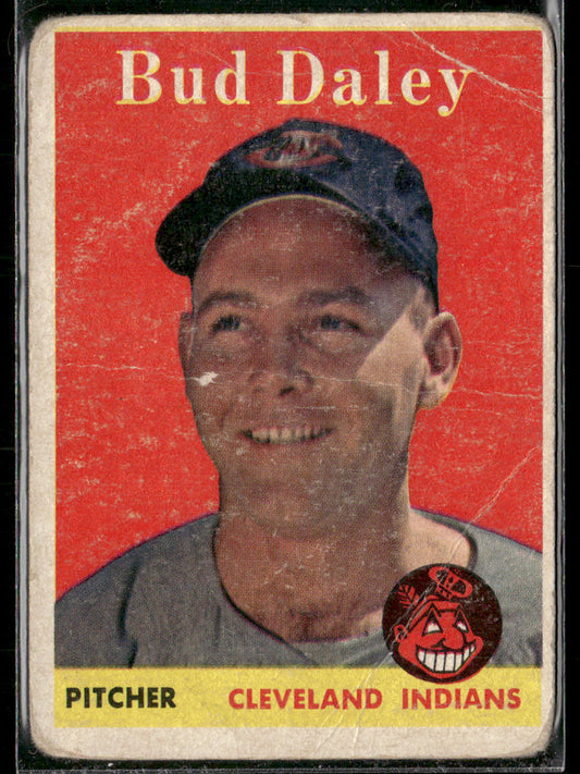 1958 Topps Bud Daley #222