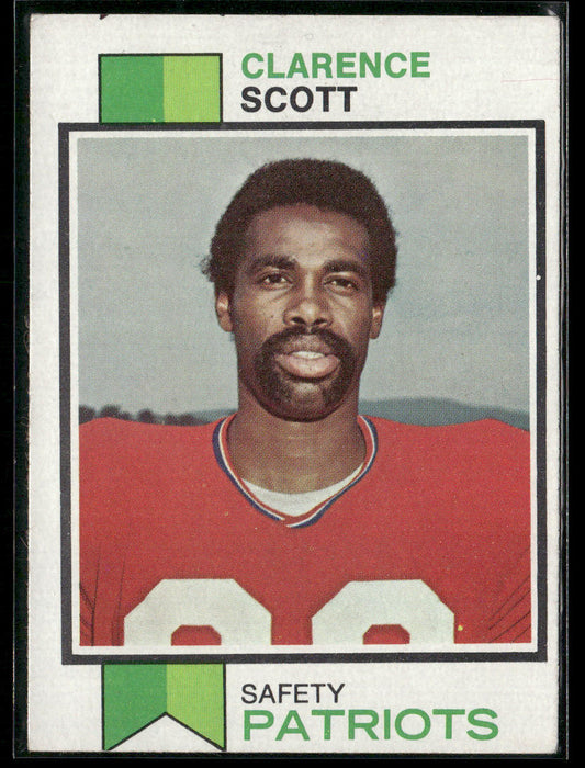 1973 Topps Clarence Scott #221