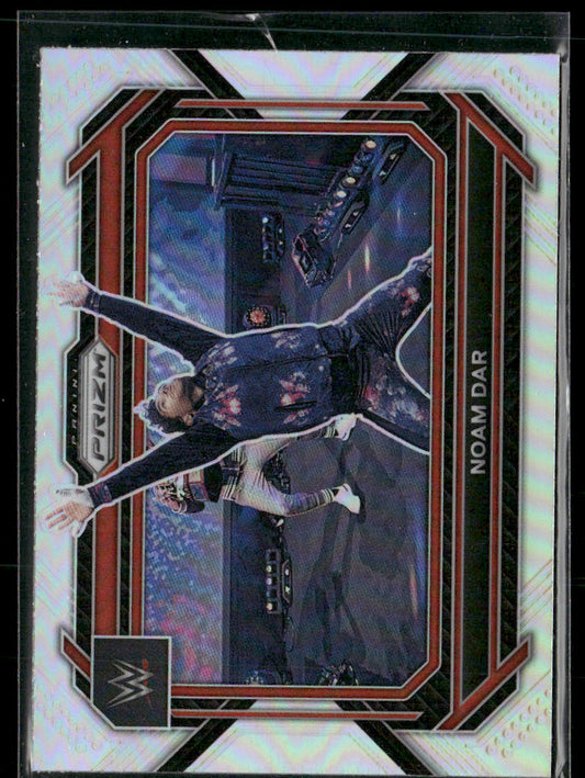 2023 Panini Prizm WWE Noam Dar #37 Silver