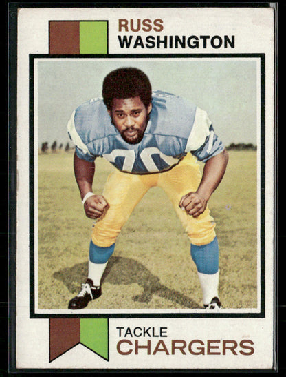 1973 Topps Russ Washington #199