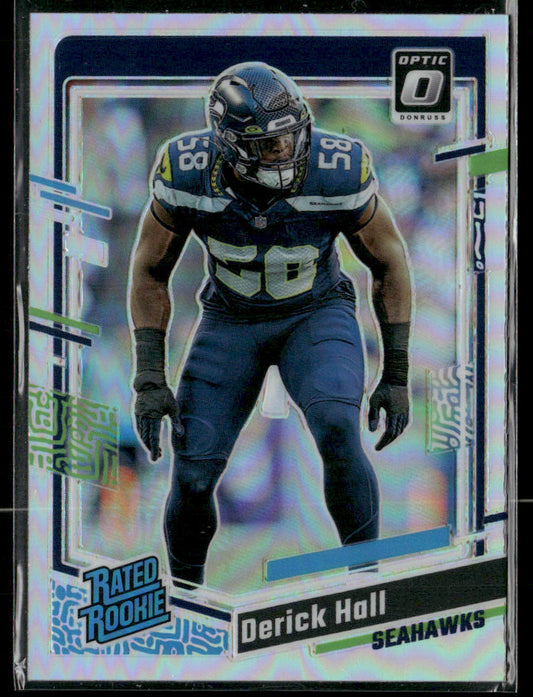 2023 Panini Donruss Optic Derick Hall #291