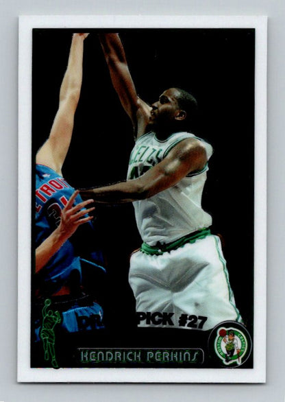 2003 Topps Chrome Kendrick Perkins #137