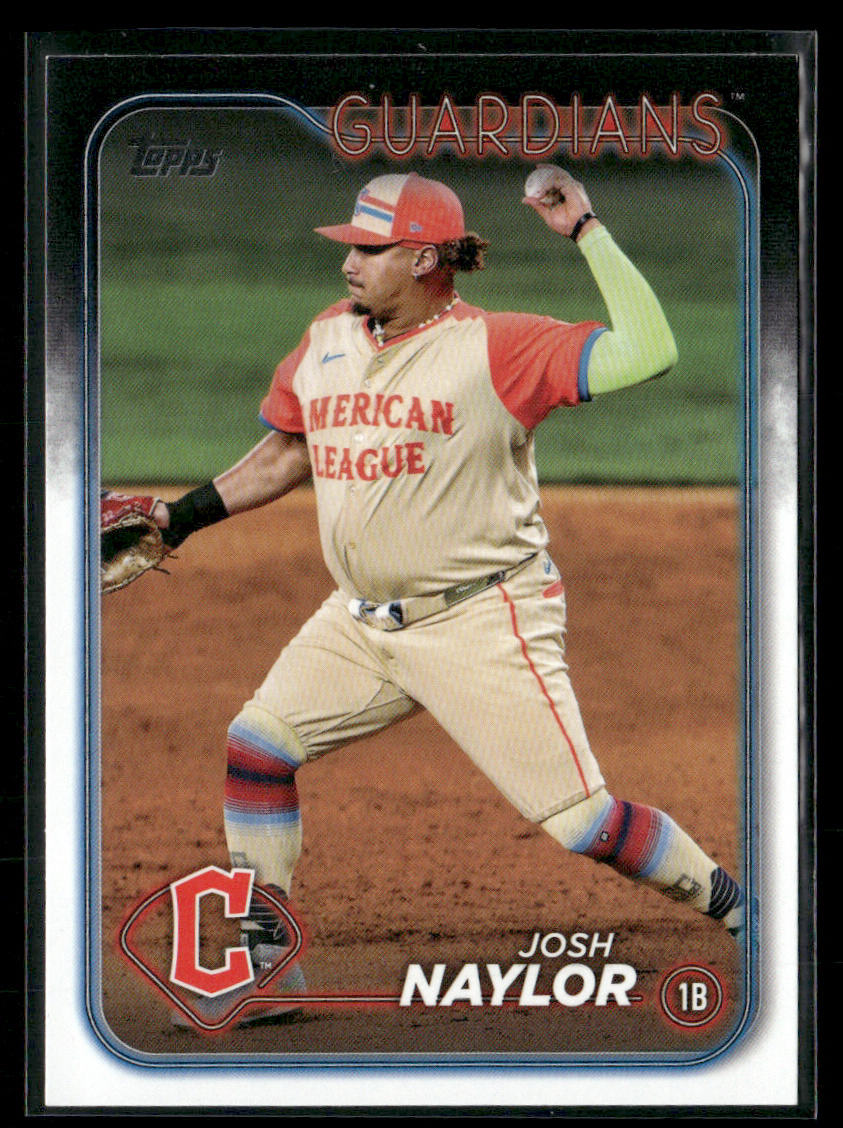 2024 Topps Update Josh Naylor #ASG-37 All Star Game