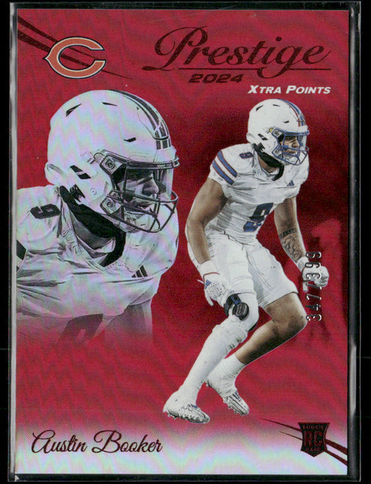 2024 Prestige Austin Booker #372 Xtra Points Red /399