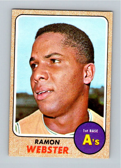 1968 Topps Ramon Webster #164