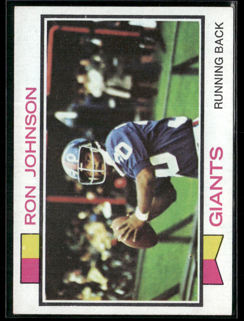 1973 Topps Ron Johnson #350