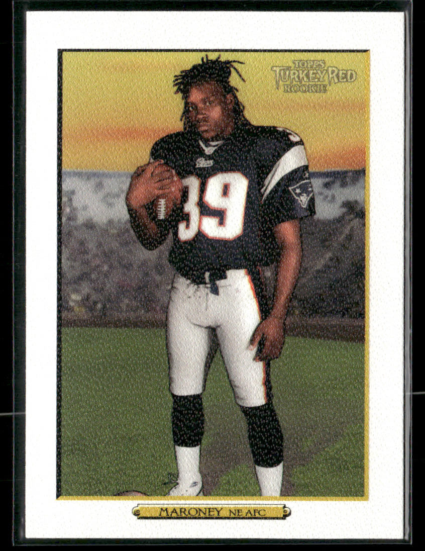 2006 Topps Turkey Red Laurence Maroney #193 White