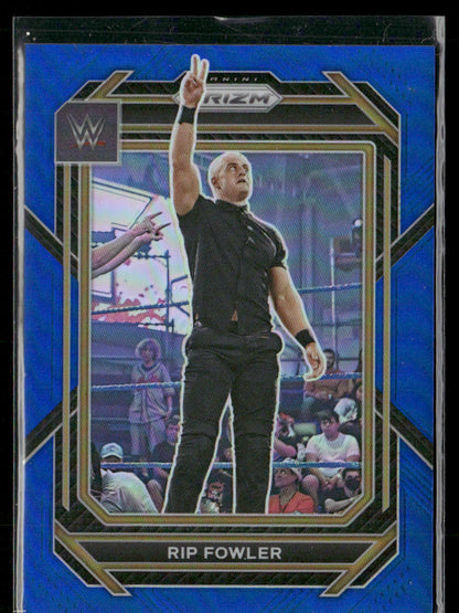 2023 Panini Prizm WWE Rip Fowler #164 Blue /199