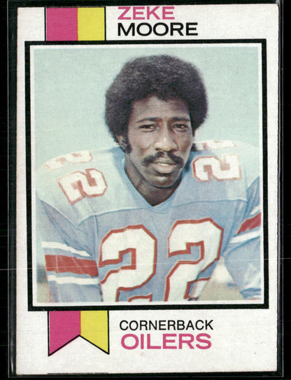 1973 Topps Zeke Moore #202