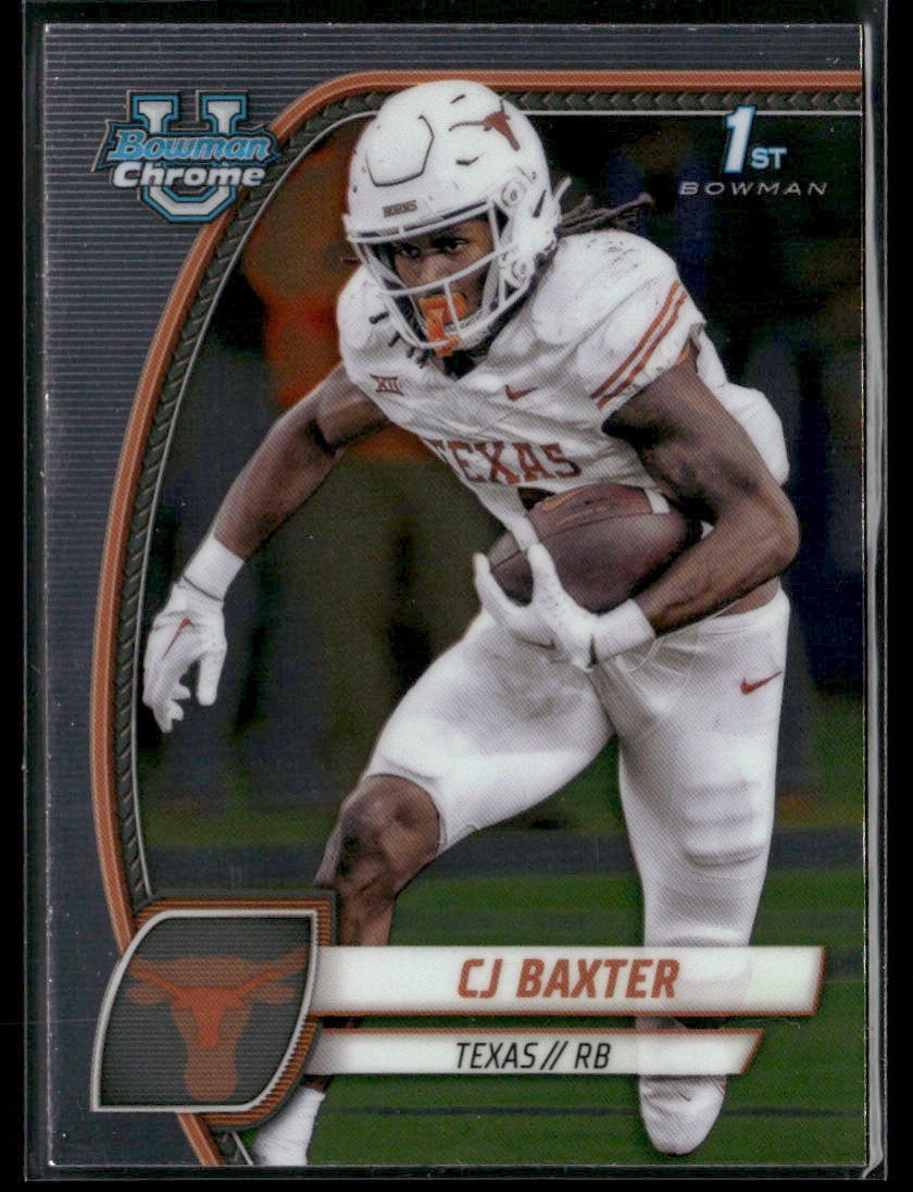 2024 Bowman Chrome University CJ Baxter #42