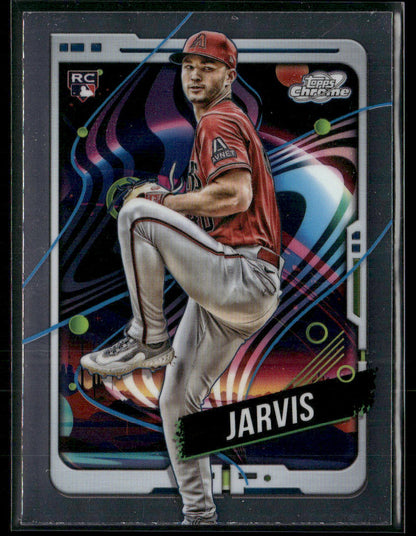 2024 Topps Chrome Cosmic Bryce Jarvis #109 Rookie