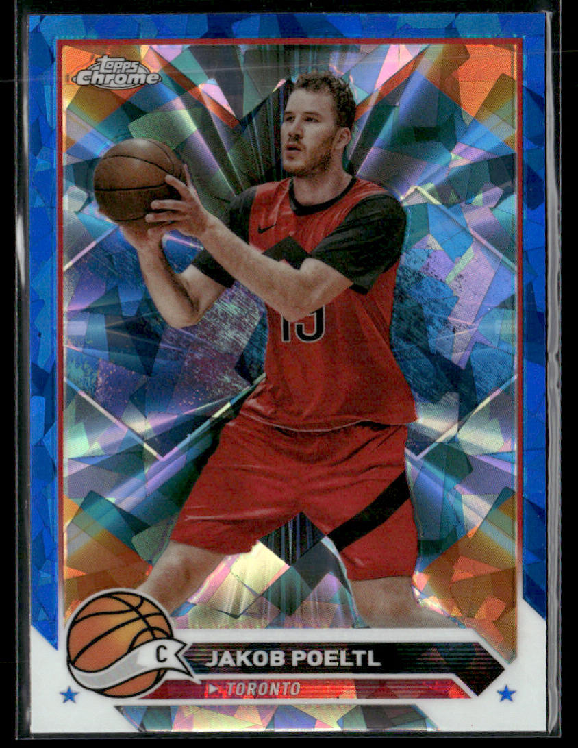 2024 Topps Chrome Sapphire Jakob Poeltl #59