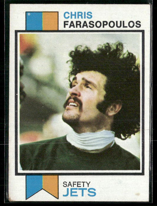 1973 Topps Chris Farasopoulos #374