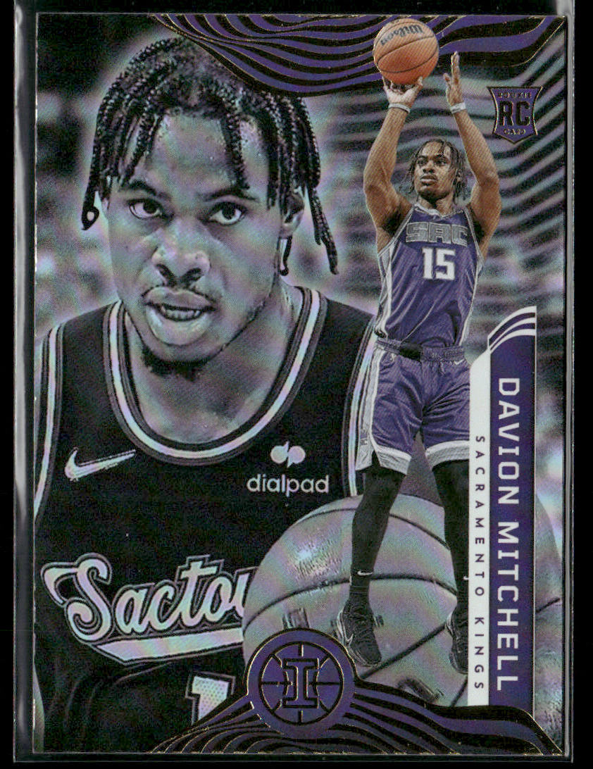 2021-22 Panini Illusions Davion Mitchell #159