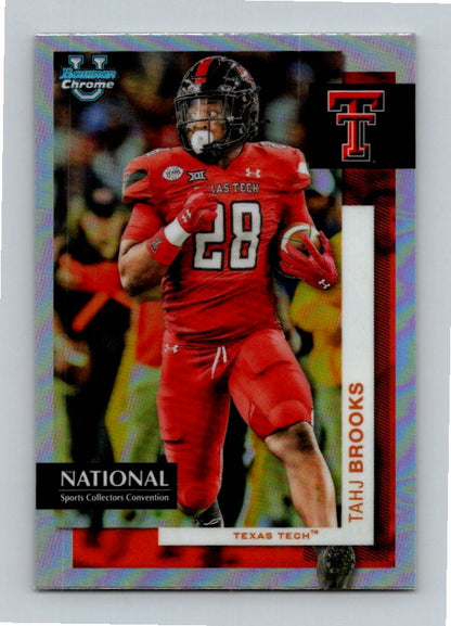 2024 Bowman Chrome U National Exclusive Tajh Brooks #FB-3