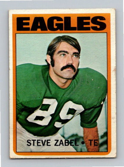 1972 Topps Steve Zabel #21