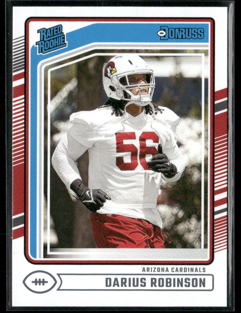 2024 Donruss Darius Robinson #381 Rated Rookie