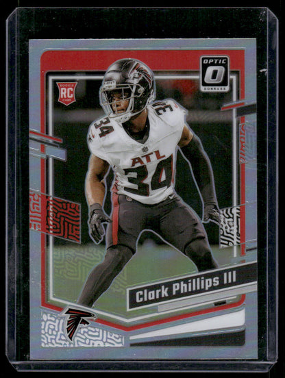 2023 Panini Prizm Clark Phillips III #8 RC