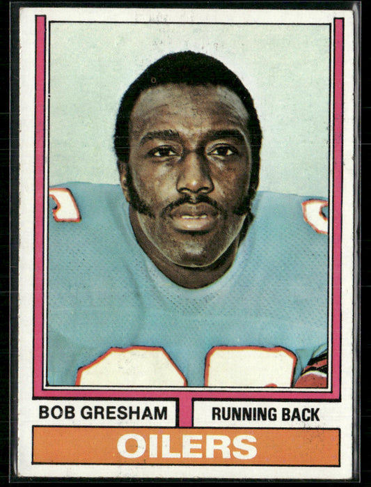 1974 Topps Bob Gresham #362