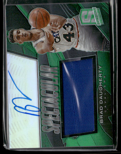 2019-20 Panini Spectacular Brad Daugherty #61 Green /199