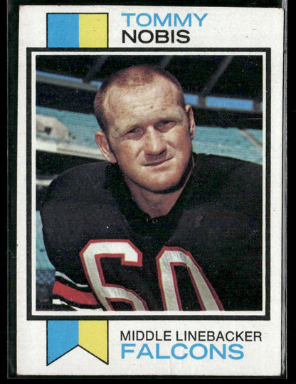 1973 Topps Tommy Nobis #385