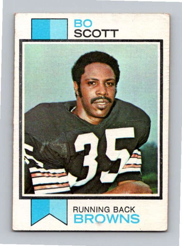 1973 Topps Bo Scott #509