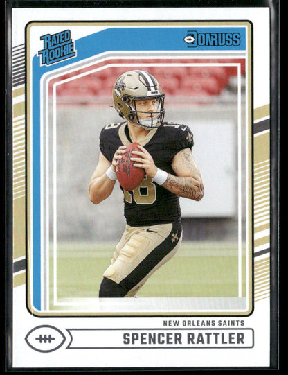 2024 Panini Donruss Spencer Rattler #359