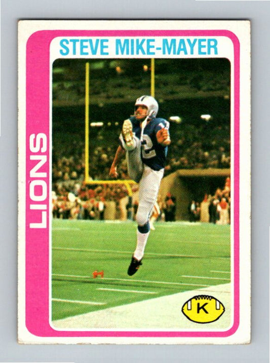 1978 Topps Steve Mike-Mayer #59