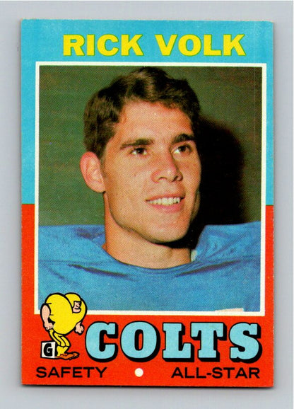 1971 Topps Rick Volk #32