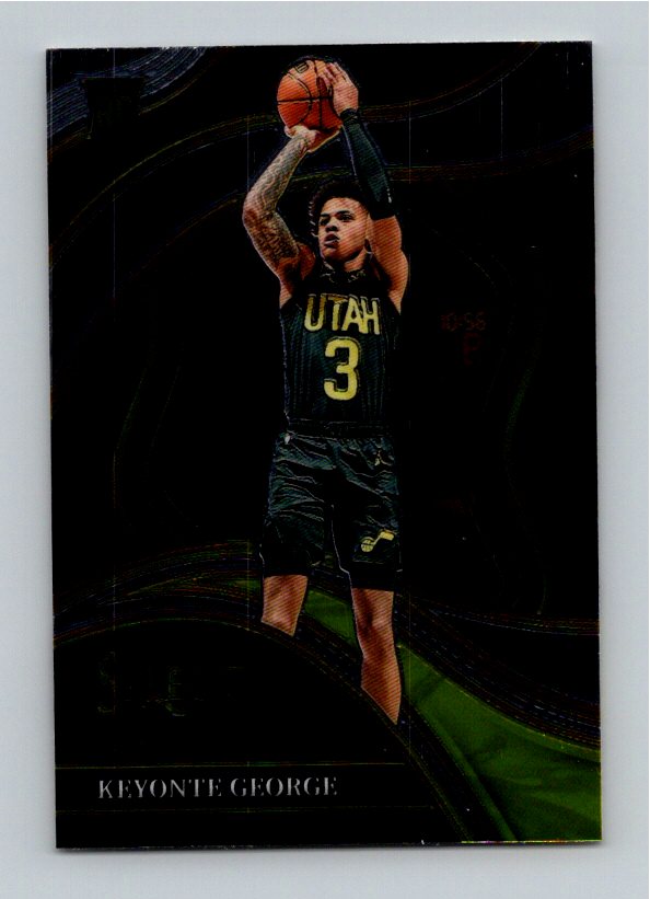 2023-24 Panini Select Keyonte George #295 Courtside Rookie