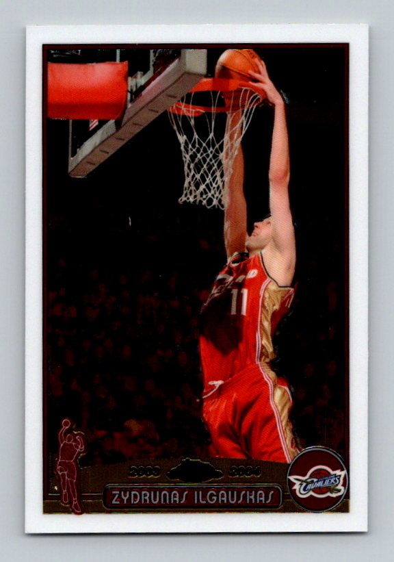 2003 Topps Chrome Zydrunas Ilgauskas #75