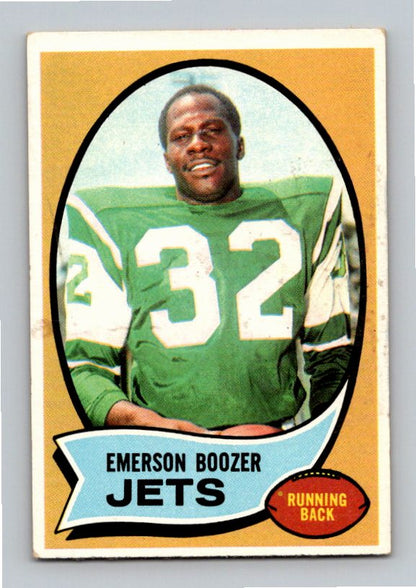 1970 Topps Emerson Boozer #128 Rookie