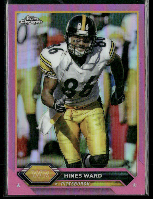 Topps Chrome Hines Ward #86