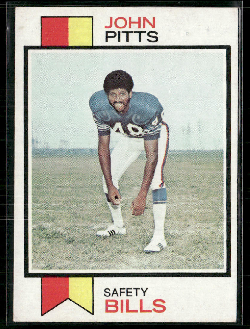 1973 Topps John Pitts #178