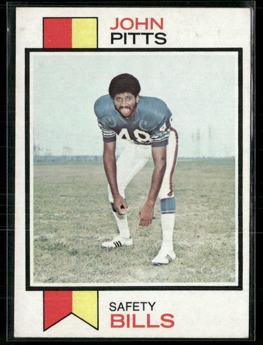 1973 Topps John Pitts #178