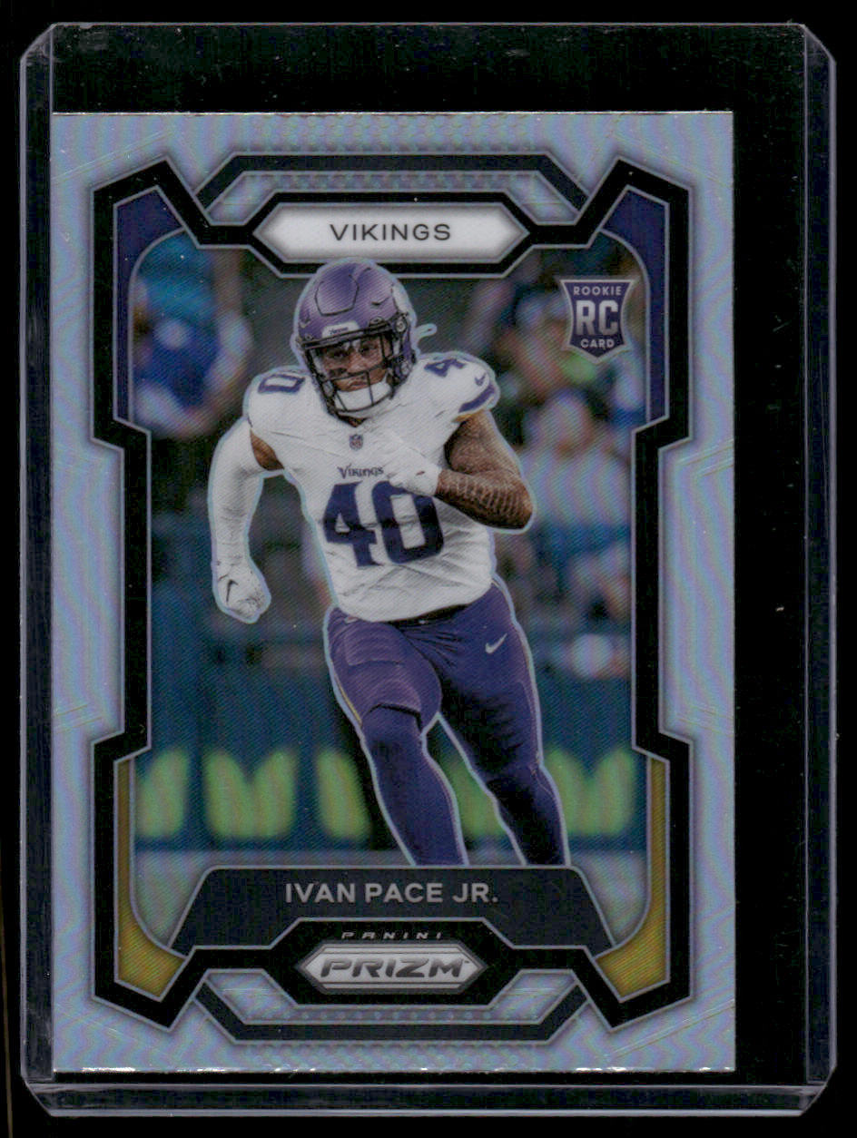 2023 Panini Prizm Ivan Pace Jr. #366 Silver Prizm Rookie