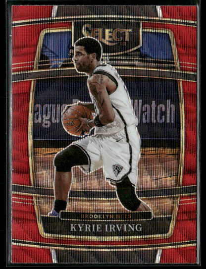 2021-22 Panini Select Kyrie Irving #80 Red Wave