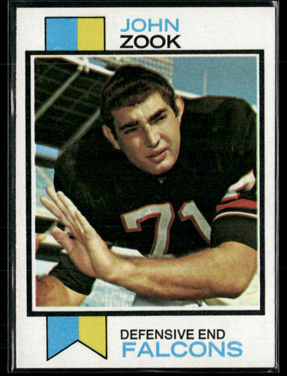 1973 Topps John Zook #333