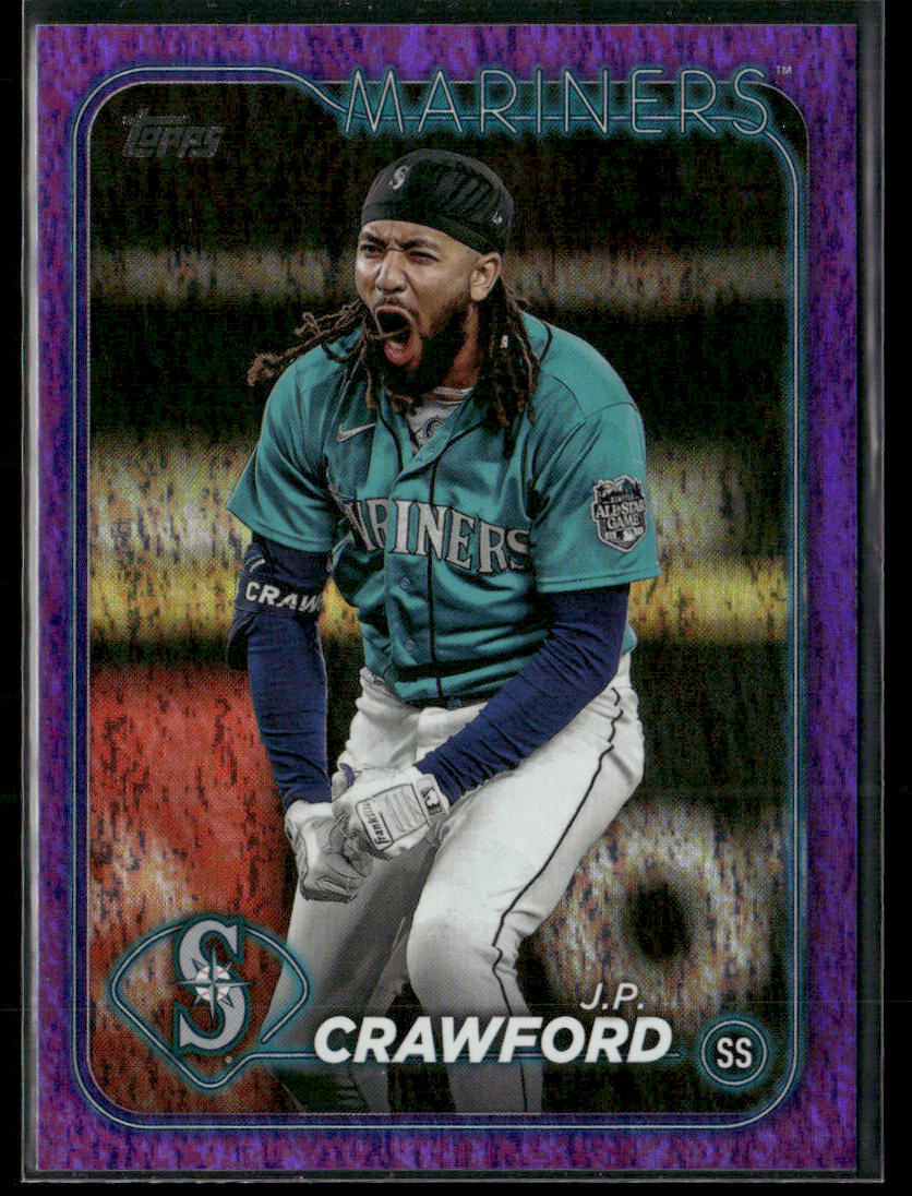 2024 Topps J.P. Crawford #49 Purple