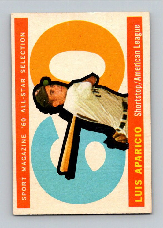 1960 Topps Luis Aparicio #559