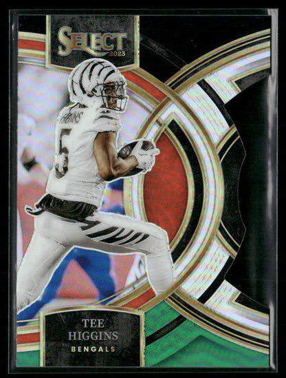 2023 Panini Select Tee Higgins #112 Die Cut