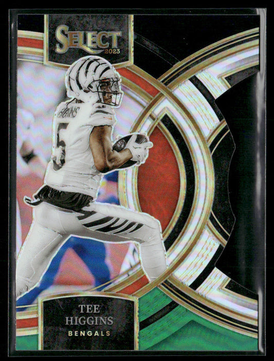 2023 Panini Select Tee Higgins #112 Die Cut