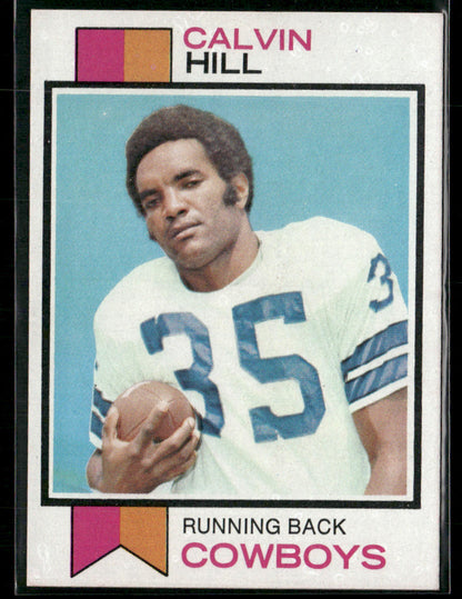 1973 Topps Calvin Hill #35