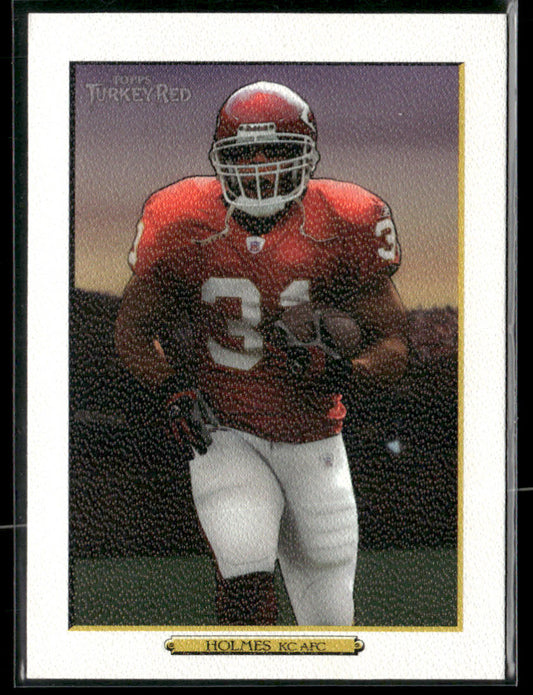 2006 Topps Turkey Red Priest Holmes #15 White