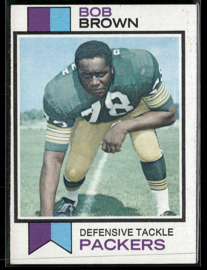 1973 Topps Bob Brown #82