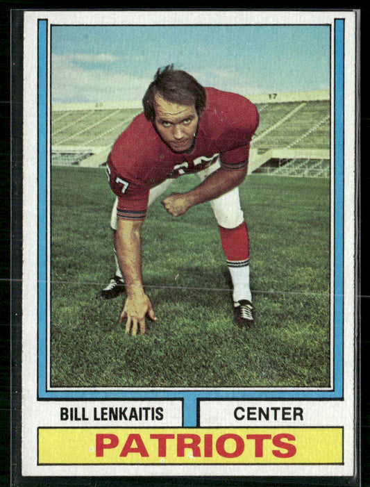 1974 Topps Bill Lenkaitis #196