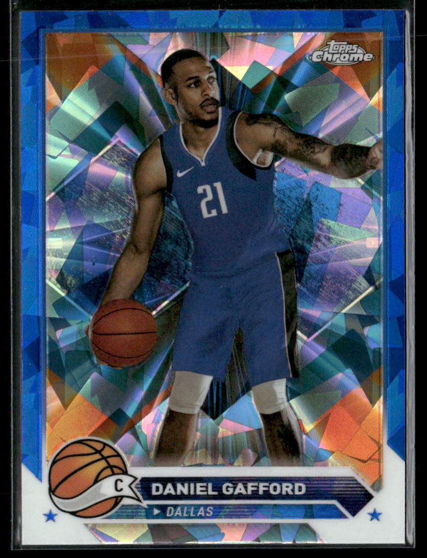 2024 Topps Chrome Sapphire Daniel Gafford #68